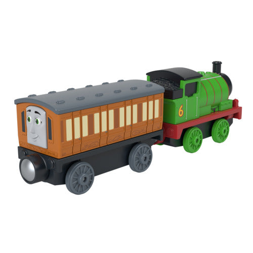 Thomas & Friends Deluxe Metal Engine Percy And Clarabel