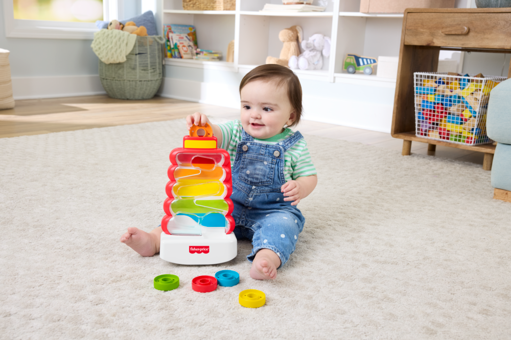 Fisher Price Drop Through Rock-A-Stack