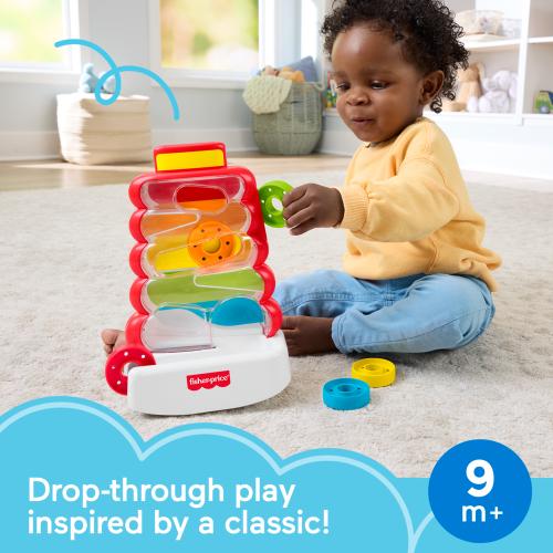 Fisher Price Drop Through Rock-A-Stack
