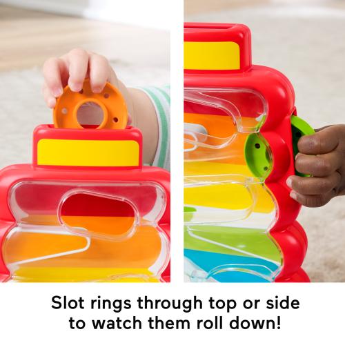 Fisher Price Drop Through Rock-A-Stack