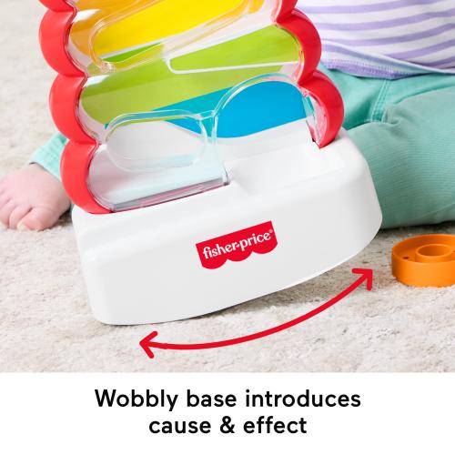 Fisher Price Drop Through Rock-A-Stack