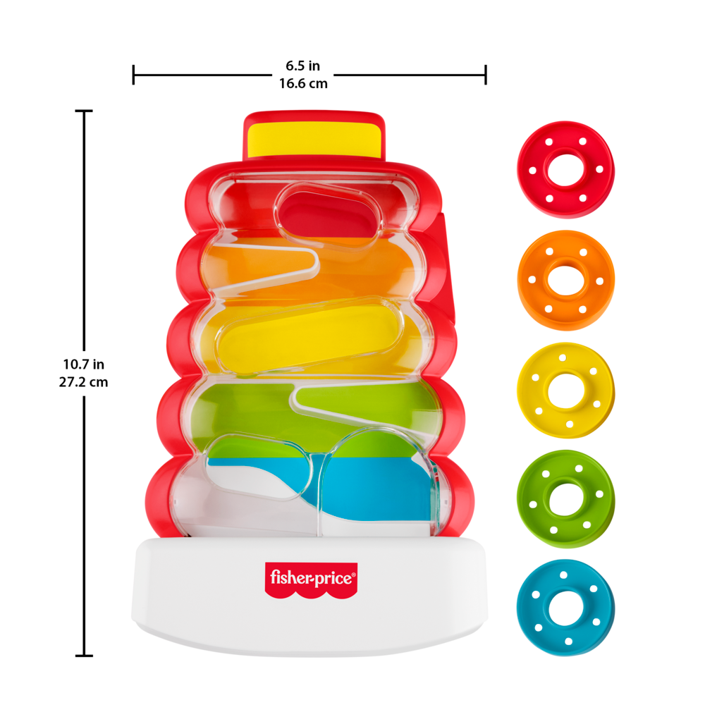 Fisher Price Drop Through Rock-A-Stack