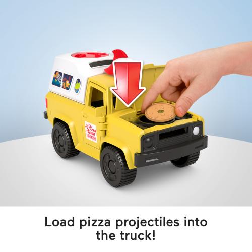 Imaginext Toy Story Pizza Truck With Buzz Lightyear