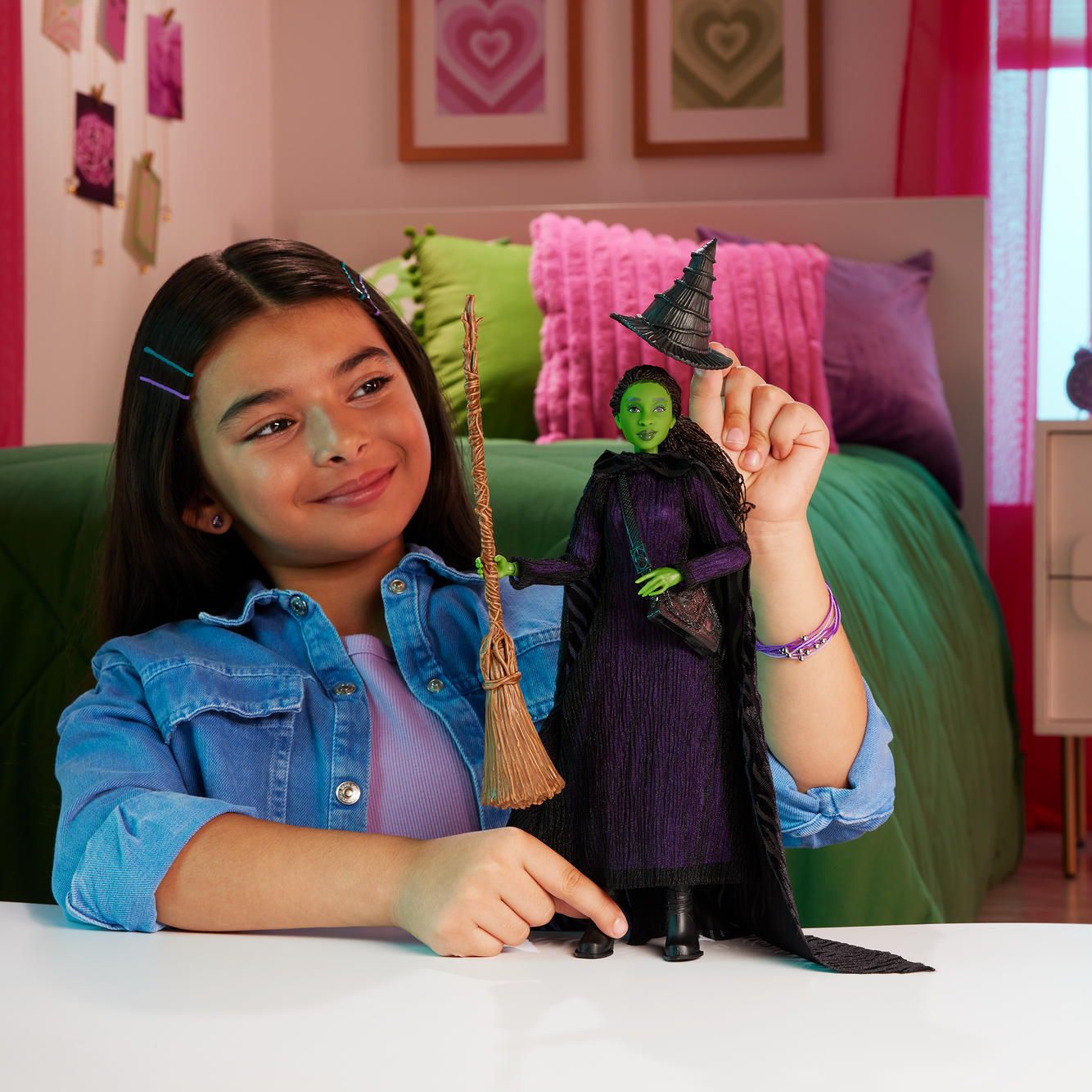 Wicked Doll Deluxe Elphaba Collector's Edition 29Cm