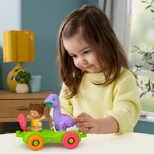 Fisher Price Little People Dinosaur Parade  Vehicle Assortment