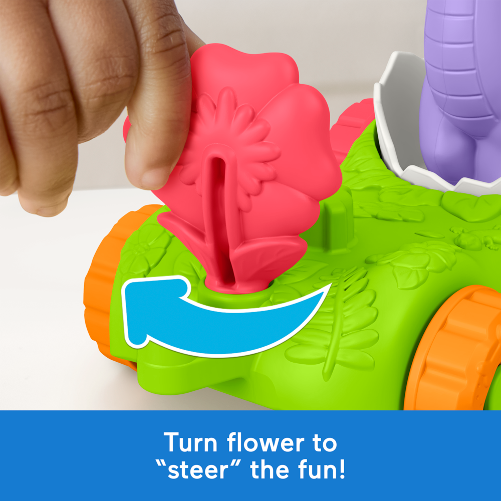 Fisher Price Little People Dinosaur Parade  Vehicle Assortment