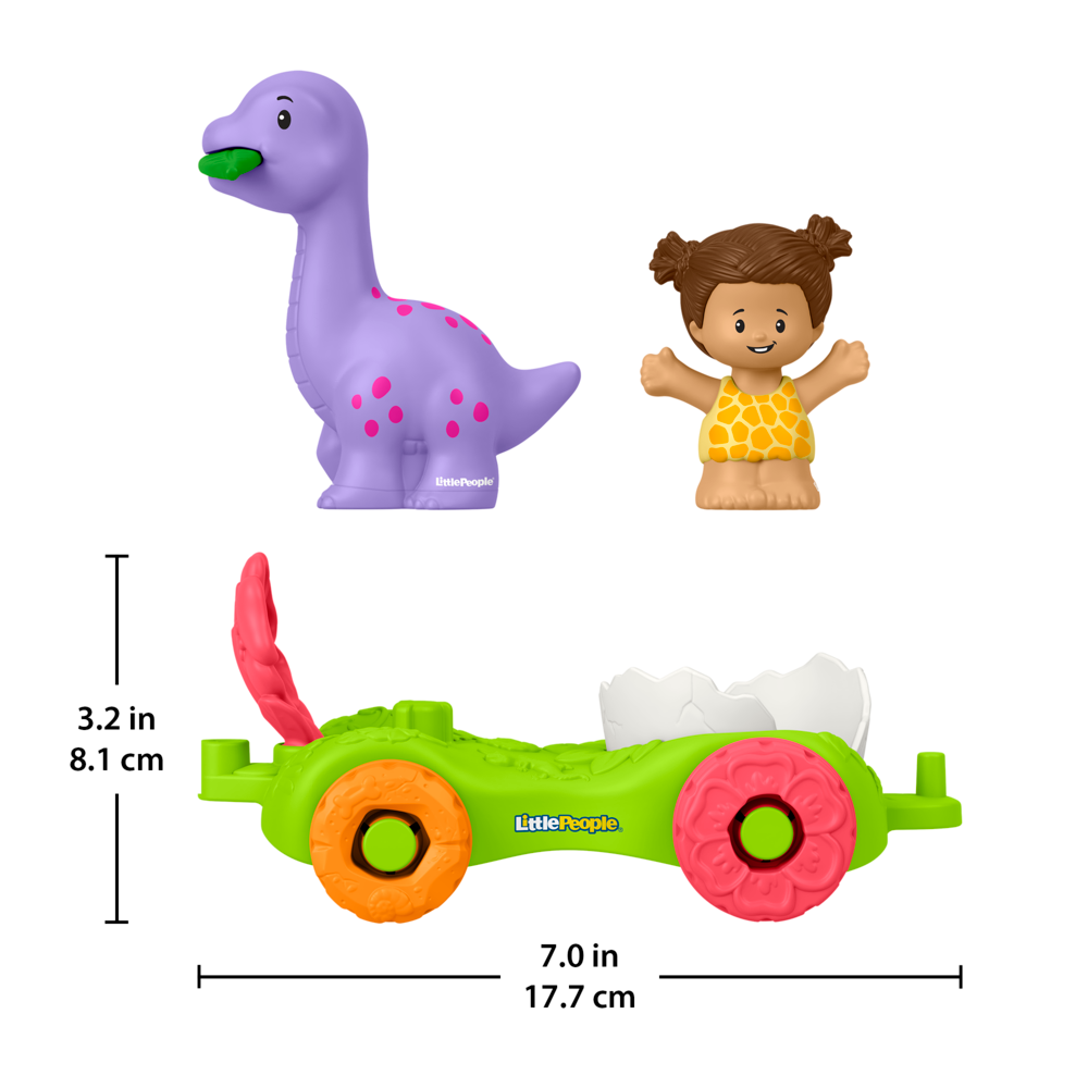 Fisher Price Little People Dinosaur Parade  Vehicle Assortment