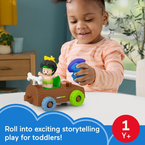 Fisher Price Little People Dinosaur Parade  Vehicle Assortment