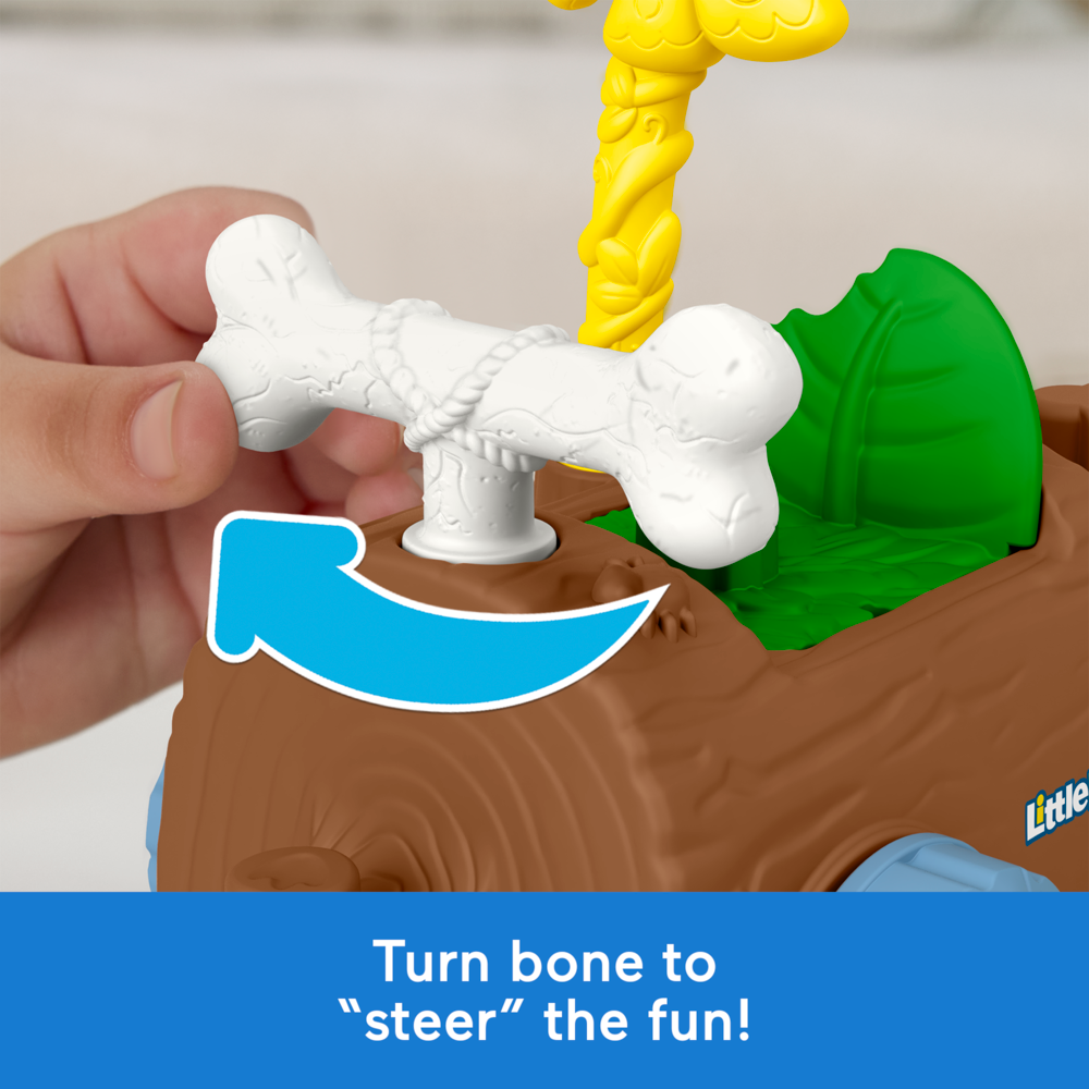 Fisher Price Little People Dinosaur Parade  Vehicle Assortment