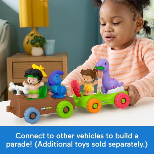 Fisher Price Little People Dinosaur Parade  Vehicle Assortment