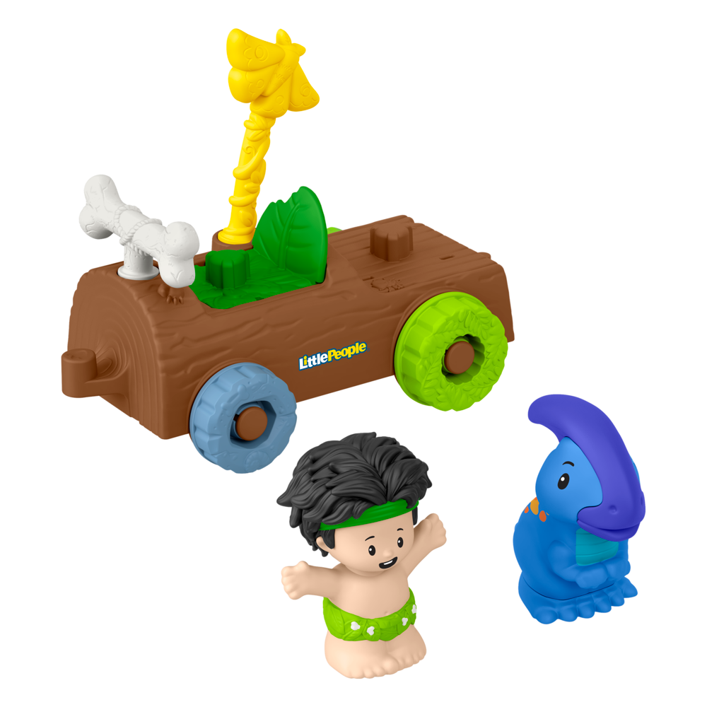 Fisher Price Little People Dinosaur Parade  Vehicle Assortment