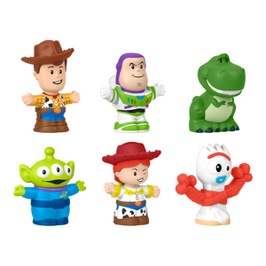 Fisher Price Little People Disney  Toy Story Figure 6 Pack