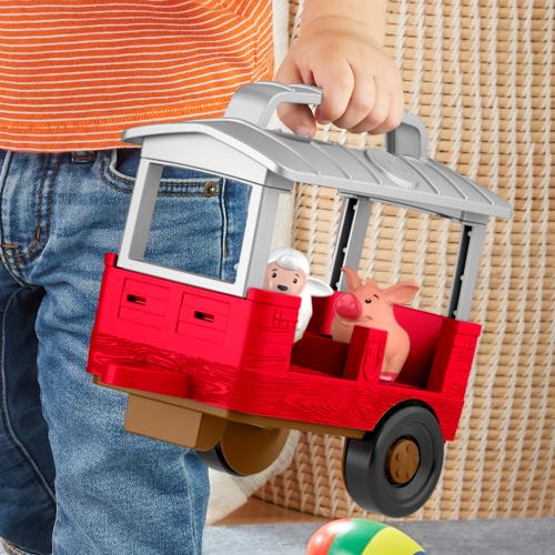 Fisher Price Little People Caring For Animals Tractor Gift Set