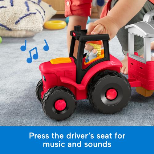 Fisher Price Little People Caring For Animals Tractor Gift Set