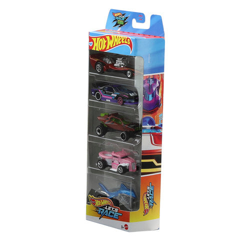 Hot Wheels Let's Race 5 Pack