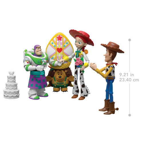 Disney Pixar Toy Story 5 Figures Buzz & Jessie Forever 4 Pack