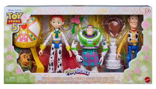 Disney Pixar Toy Story 5 Figures Buzz & Jessie Forever 4 Pack