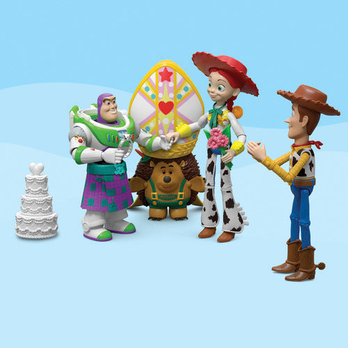 Disney Pixar Toy Story 5 Figures Buzz & Jessie Forever 4 Pack