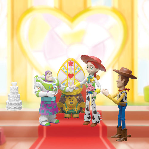 Disney Pixar Toy Story 5 Figures Buzz & Jessie Forever 4 Pack
