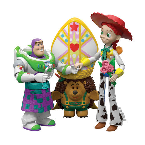 Disney Pixar Toy Story 5 Figures Buzz & Jessie Forever 4 Pack