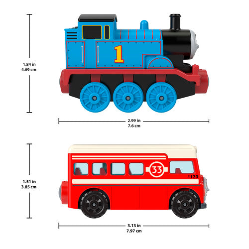 Thomas & Friends Deluxe Metal Engine Thomas And Bertie