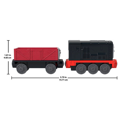 Thomas & Friends Deluxe Metal Engine Diesel And Troublesome Truck