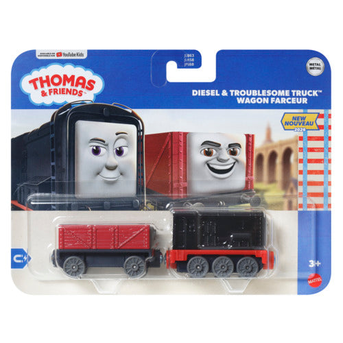 Thomas & Friends Deluxe Metal Engine Diesel And Troublesome Truck