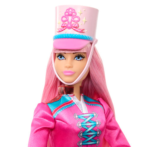 Barbie In The Nutcracker Daisy Ballerina Doll With Articulated Ankles And Candy Cane Baton