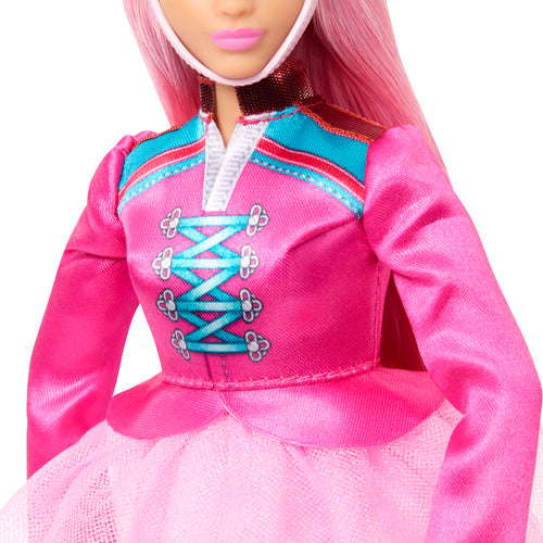Barbie In The Nutcracker Daisy Ballerina Doll With Articulated Ankles And Candy Cane Baton