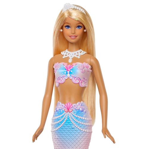 Barbie Bubble Sparkle Mermaid Doll