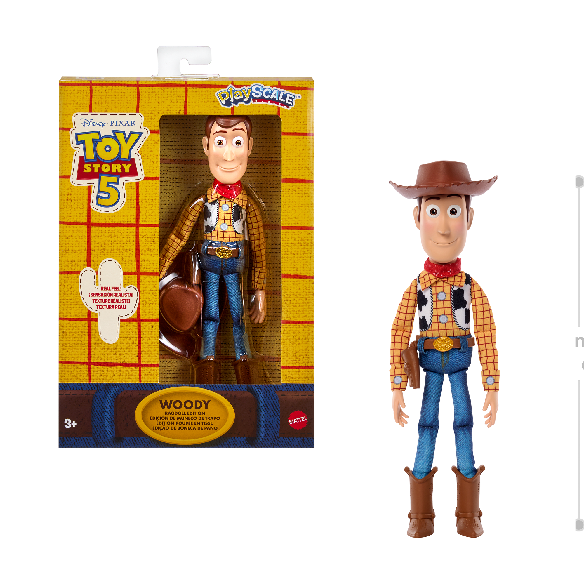 Toy Story 5 7" Ragdoll Woody