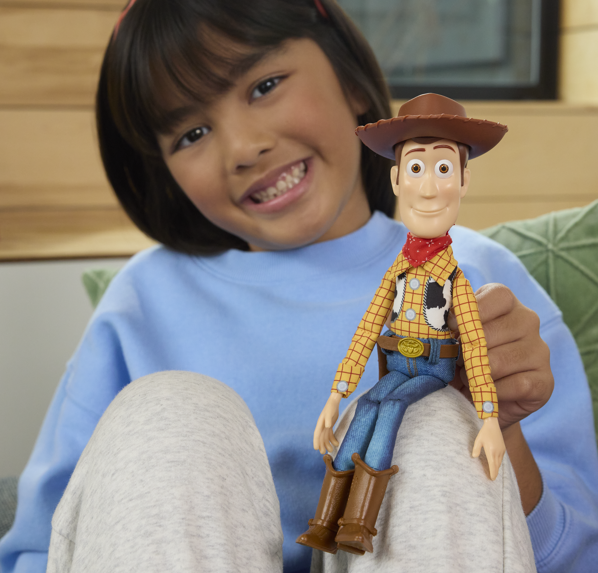 Toy Story 5 7" Ragdoll Woody