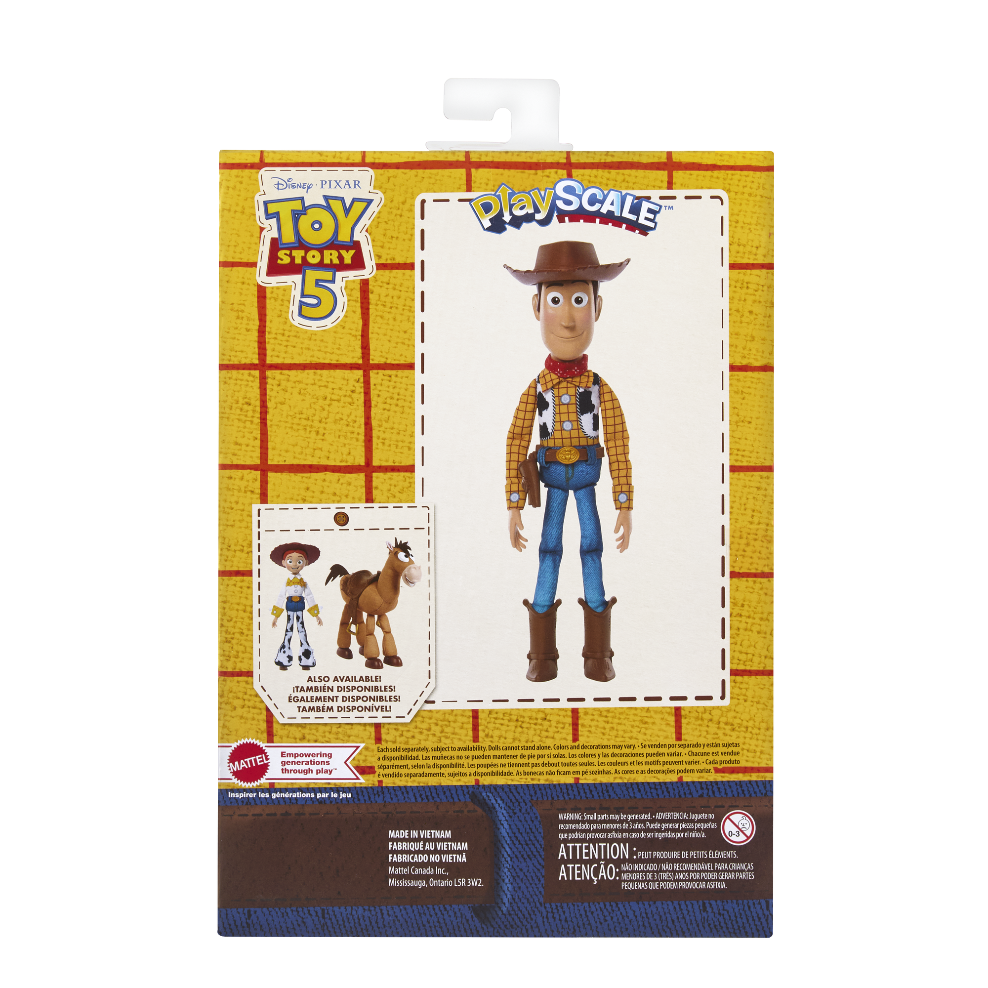 Toy Story 5 7" Ragdoll Woody