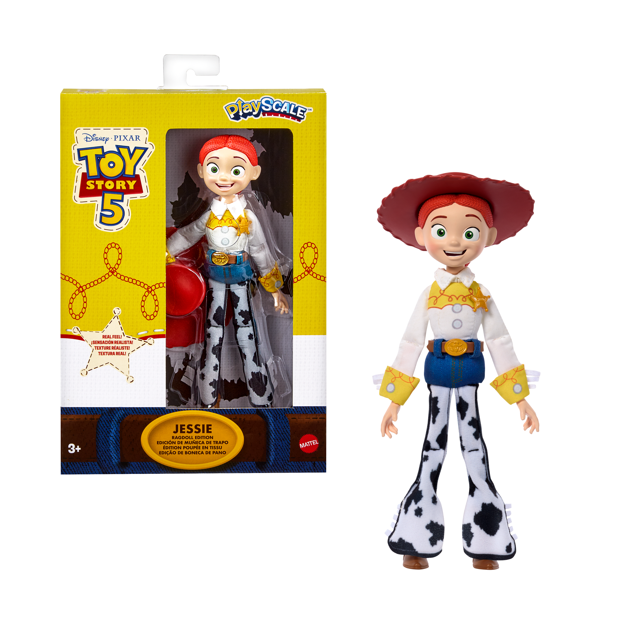 Toy Story 5 7" Ragdoll Jessie