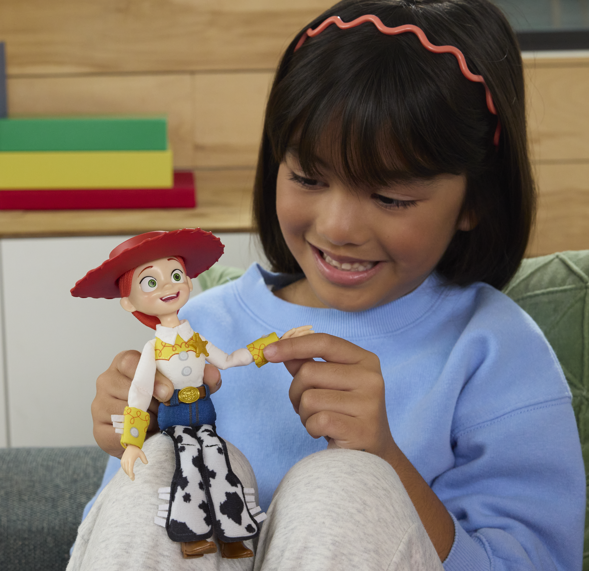 Toy Story 5 7" Ragdoll Jessie