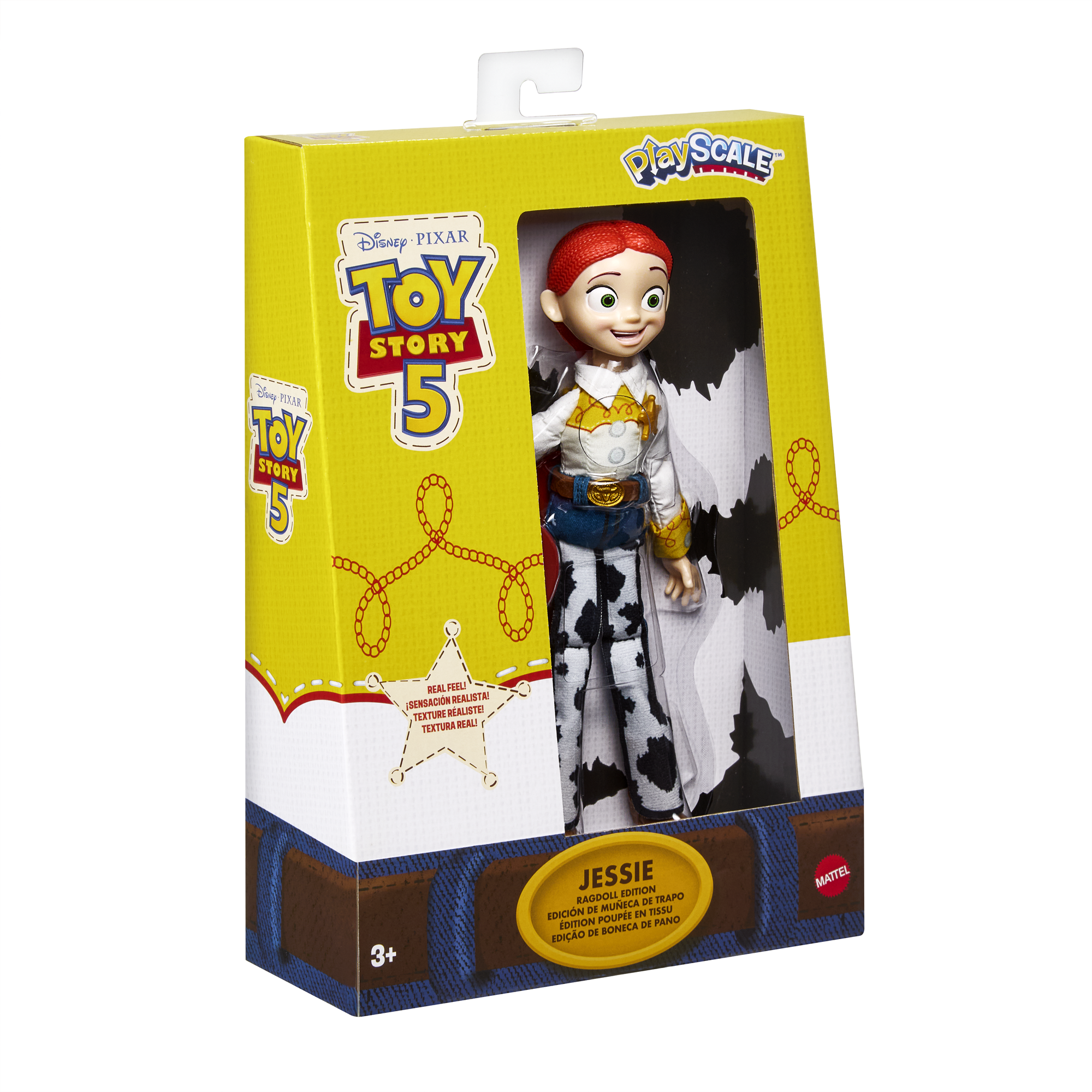 Toy Story 5 7" Ragdoll Jessie