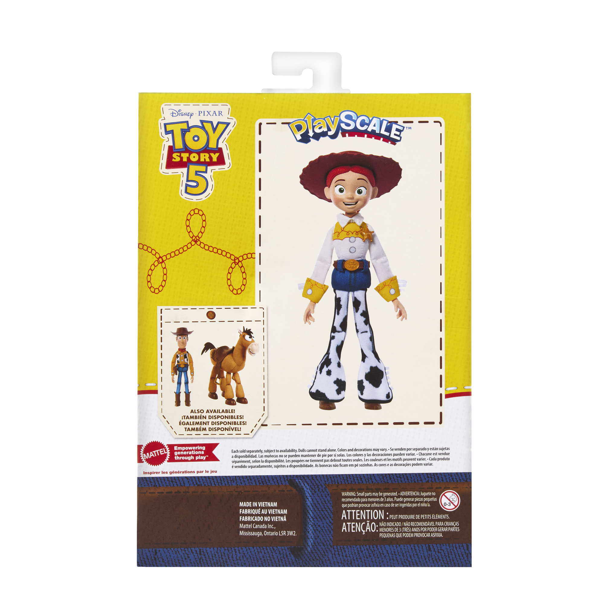 Toy Story 5 7" Ragdoll Jessie