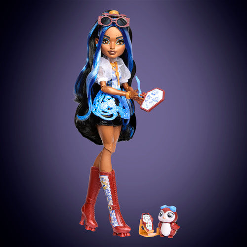 Monster High Doll Robecca Steam With Pet