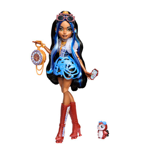 Monster High Doll Robecca Steam With Pet