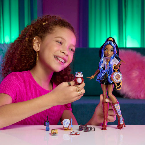 Monster High Doll Robecca Steam With Pet