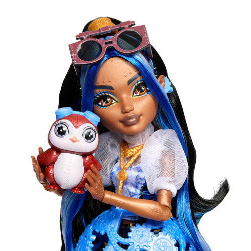 Monster High Doll Robecca Steam With Pet