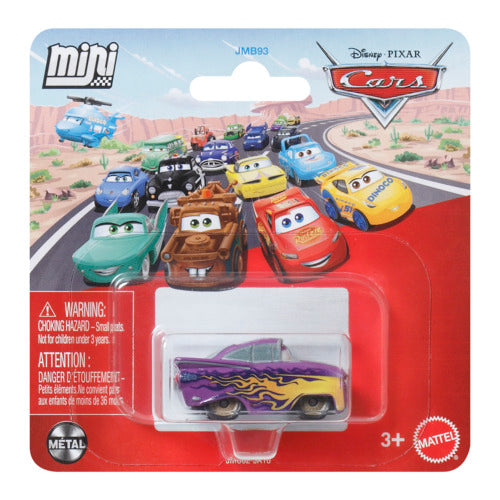 Disney & Pixar Car Mini Racers Assortment