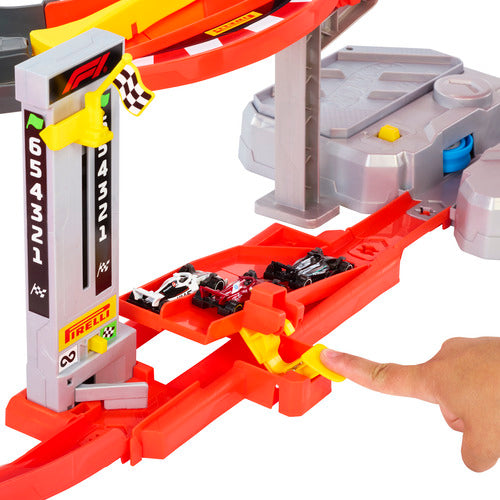 Hot Wheels Racing Formula 1 Downhill Circuit Race Track