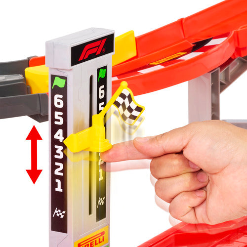 Hot Wheels Racing Formula 1 Downhill Circuit Race Track