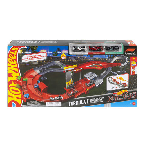 Hot Wheels Racing Formula 1 Downhill Circuit Race Track