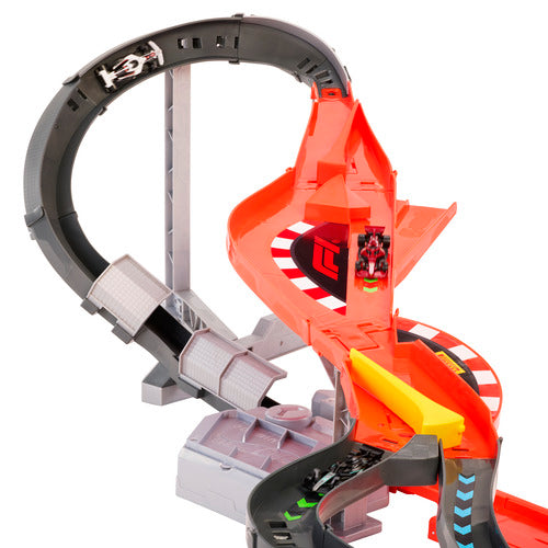Hot Wheels Racing Formula 1 Downhill Circuit Race Track