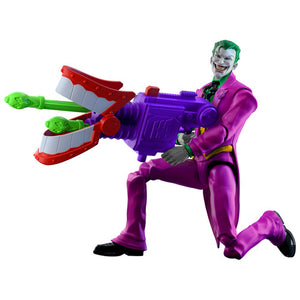 Dc Premier 6.5 Inch The Joker Action Figure Series 1, 22 Articulations, Chatter Teeth Weapon