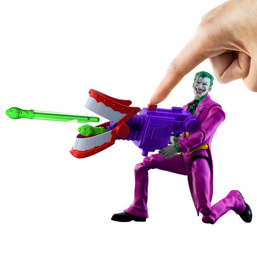 Dc Premier 6.5 Inch The Joker Action Figure Series 1, 22 Articulations, Chatter Teeth Weapon