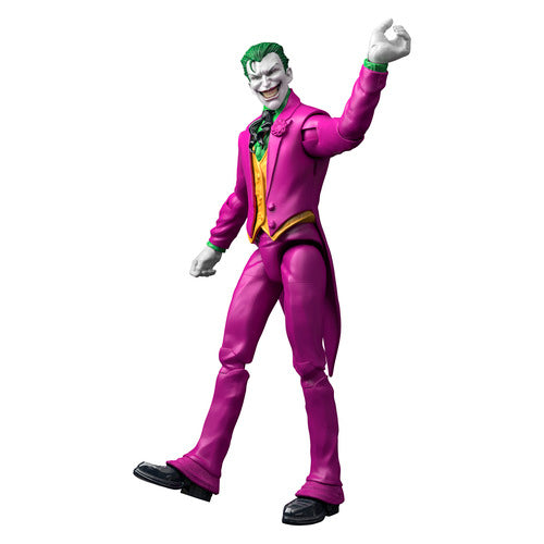 Dc Premier 6.5 Inch The Joker Action Figure Series 1, 22 Articulations, Chatter Teeth Weapon