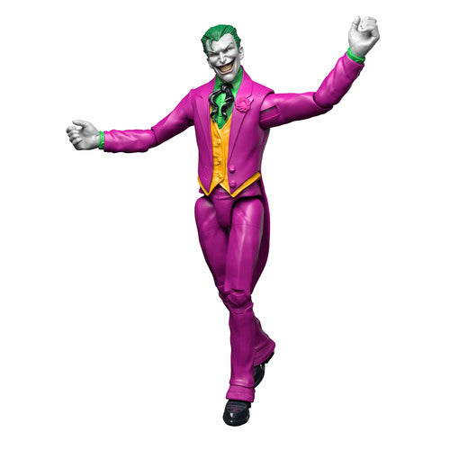 Dc Premier 6.5 Inch The Joker Action Figure Series 1, 22 Articulations, Chatter Teeth Weapon